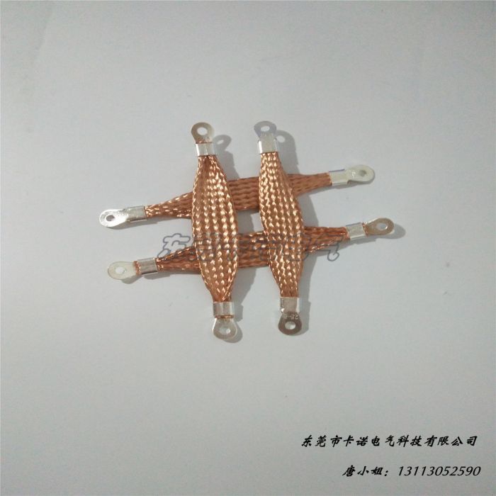 40*2柔性防雷導電銅索實物圖