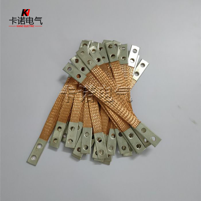 雙孔防雷銅編織帶兩端接頭是什么材質(zhì)？