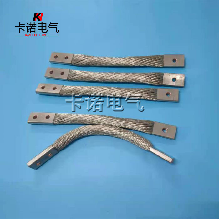 點焊機銅軟連接用銅絞線還是銅編織帶？