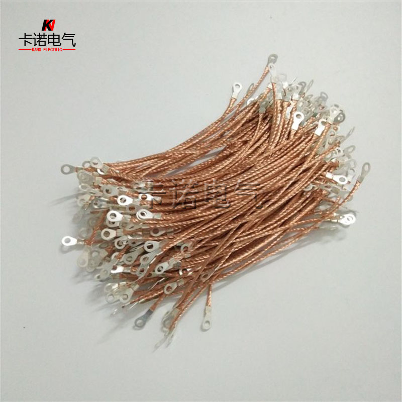 配電箱與箱體連接的過門線為什么必須是編織軟銅線？