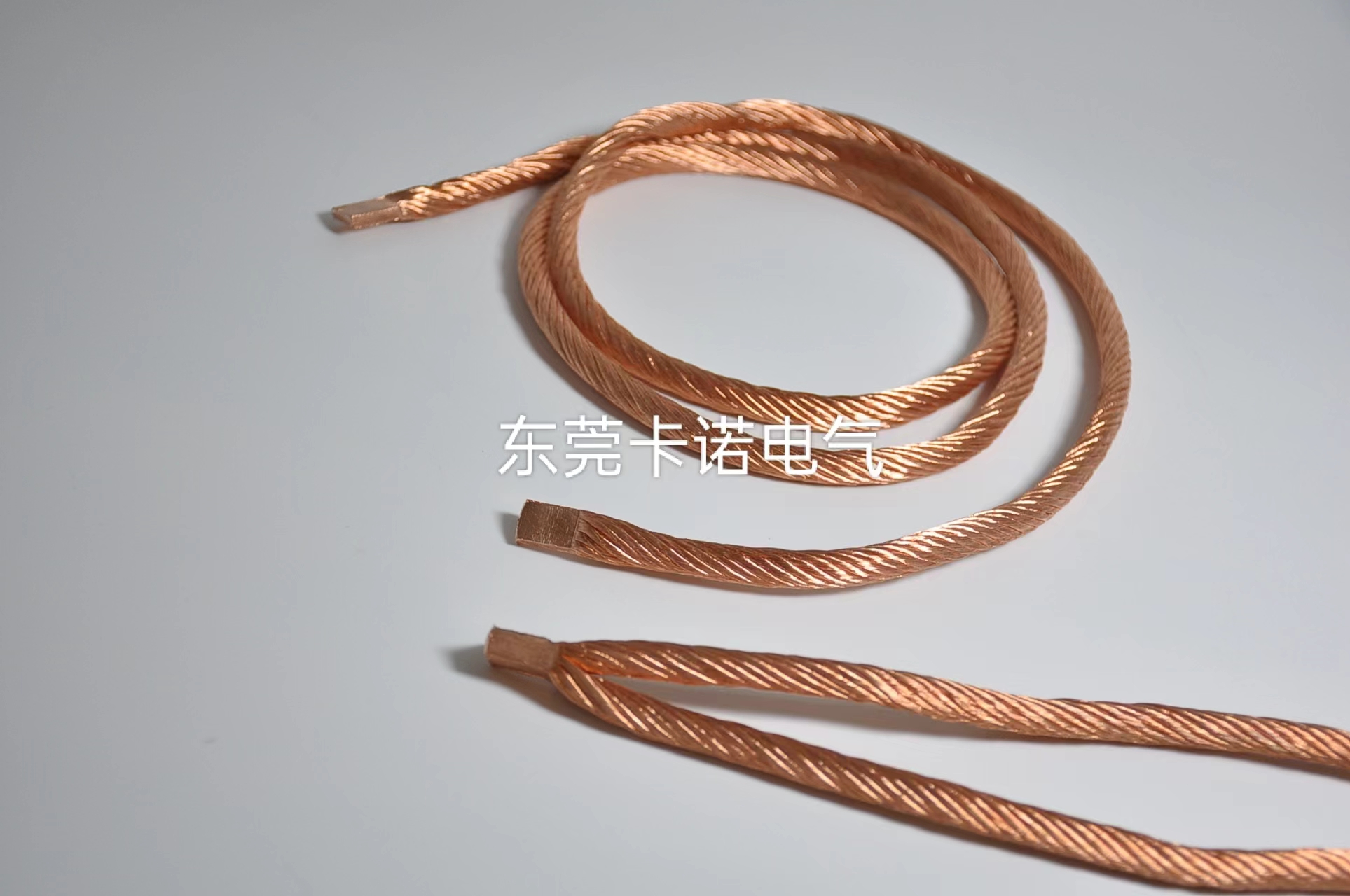新能源汽車(chē)動(dòng)力電池組銅絞線軟連接